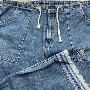 Jordache Vintage Tie Waist Jeans Size 15/16